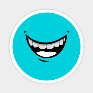 Smiling face Magnet